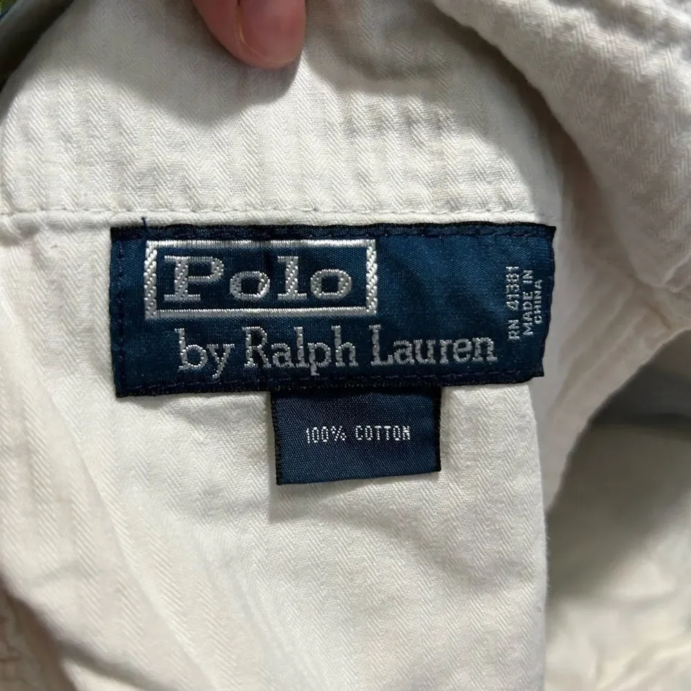 Vintage Polo Ralph Lauren Striped Casual Shorts